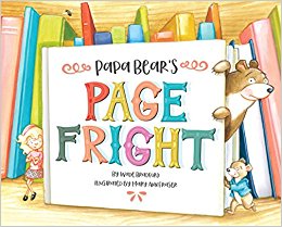 papa bear's page fright