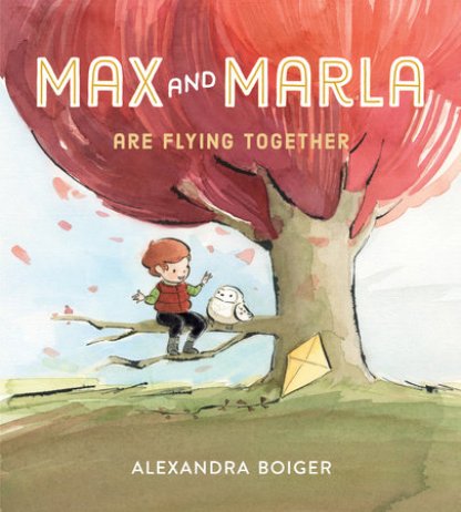 max and marla flying